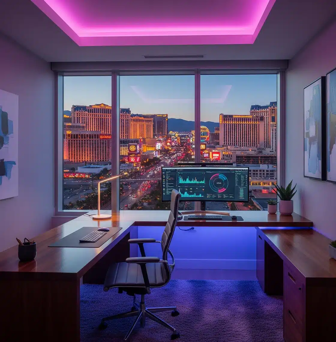 Welcome To Vegas Lights